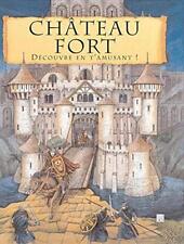 Livre chateau fort d'occasion  Les Mureaux