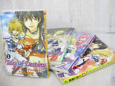 TALES OF DESTINY Mangá Quadrinhos Conjunto Completo 1-4 MAO KUON PlayStation 2 Livro EX comprar usado  Enviando para Brazil