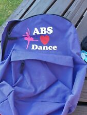 Dance rucksac abs for sale  KENDAL