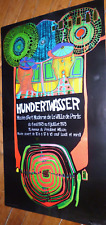 Hundertwasser affiche original d'occasion  Paris IX