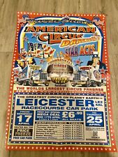 Circus poster uncle for sale  LOUGHBOROUGH