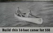 Canoe simple plywood for sale  Shipping to Ireland