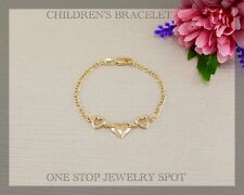 Gold bracelets children for sale  Whitman
