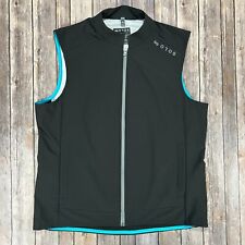 Oros Solarcore Insulated Vest Full ZIp Jacket Large Mens Black Hiking Outdoors for sale  Shipping to South Africa