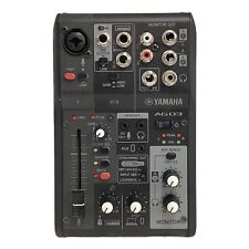 Interface de áudio YAMAHA AG03MK2 DJ fabricada em 2022 21YGDK04639 comprar usado  Enviando para Brazil