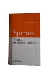 Spinoza trattato teologico usato  Roma
