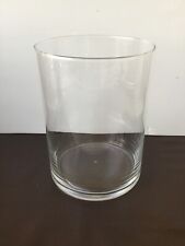 Vase cylindrique verre d'occasion  Nice-