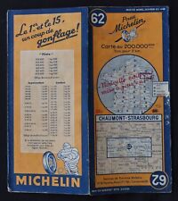 Carte michelin chaumont d'occasion  Nantes-