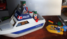 Playmobil bateau police d'occasion  Nantes-