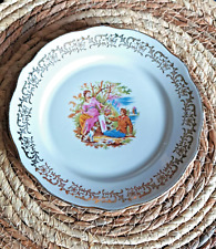 Assiette décorative porcelain d'occasion  Saint-Macaire