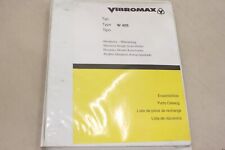Vibromax w405d 2001 gebraucht kaufen  Deutschland