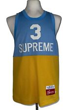 Supreme blue yellow for sale  MANCHESTER