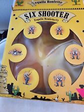 Jogo de beber roleta Six Shooter Tequlia comprar usado  Enviando para Brazil