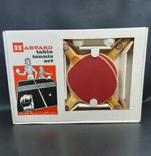 Vtg Harvard Table Tennis Set #604 NOS Mid Century Ping Pong Complete In Box, used for sale  Shipping to South Africa