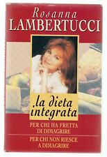 Libro dieta integrata usato  Italia