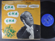 ABELARDO BARROSO ORQUESTA SENSACIÓN Cha Cha Cha LATINO LP ORIGINAL PUCHITO DG 1957 segunda mano  Embacar hacia Argentina