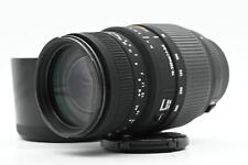 Lente macro Nikon Sigma AF 70-300 mm f4-5,6 DG #692, usado segunda mano  Embacar hacia Argentina
