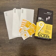 Used, IPhone 12 Pro Max screen protector set of 3 tempered glass for sale  Shipping to South Africa