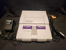 Super Nintendo SNS-101 Console TESTED WORKING w/AM Power & RCA Free Shipping  for sale  Shipping to South Africa