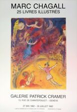 Marc chagall cirque d'occasion  Paris XX