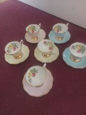 Set vintage cups for sale  COLCHESTER