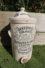 stoneware water filter for sale  LONDON