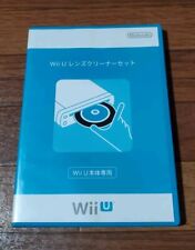 Conjunto oficial de limpador de lentes Nintendo Wii U kit de limpeza líquido restante  comprar usado  Enviando para Brazil