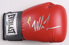Luva de boxe Everlast assinada por Mike Tyson (Tyson Holo) Iron Mike / Kid Dynamite comprar usado  Enviando para Brazil