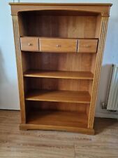 Maple wood bookcase for sale  YEOVIL