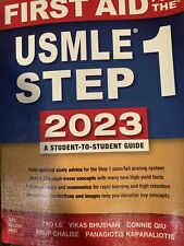 First aid usmle for sale  Irwin