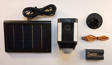 Câmera de holofote anel com painel solar, bateria comprar usado  Enviando para Brazil