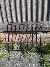 metal garden railings for sale  NORWICH