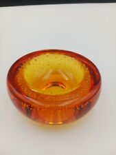 Whitefriars amber glass for sale  NESTON