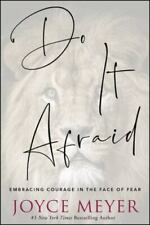 Do It Afraid: Embracing Courage in the Face of Fear por Meyer, Joyce comprar usado  Enviando para Brazil