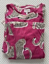 Pink leopard pyjamas for sale  FARINGDON