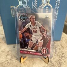 Used, 2023-24 Bowman Chrome U Basketball 1st  Cameron Brink #75 Stanford for sale  Shipping to South Africa