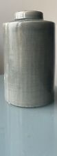 Khaki ceramic vase for sale  LYMM