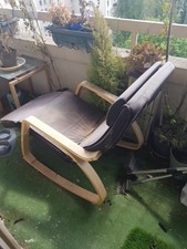 Fauteuil bascule bois d'occasion  Boulogne-Billancourt