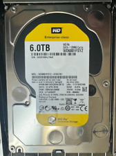 Western Digital 6TB 3.5" SATA Hard Drive WD6001FSYZ for sale  Shipping to South Africa