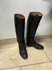 Leather riding boots for sale  Shipping to Ireland