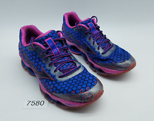 Tênis de corrida Mizuno Wave Prophecy 3 feminino tamanho 9 roxo azul marinho comprar usado  Enviando para Brazil