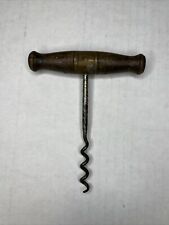 Antique wooden corkscrew for sale  Cincinnati
