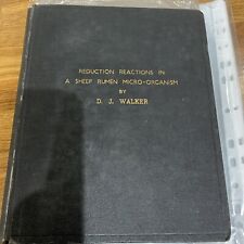 University thesis 1958 for sale  Shipping to Ireland
