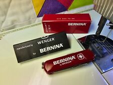 Bernina Wenger Victorinox Swiss Army - Ferramenta de promoção de costura item descontinuado, usado comprar usado  Enviando para Brazil