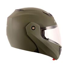 Used, FIT FOR VEGA CRUX DX DULL BATTLE GREEN HELMET for sale  Shipping to South Africa