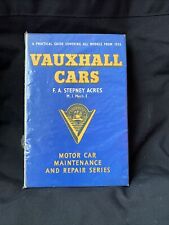 Vauxhall cars 1933 for sale  HIGH WYCOMBE