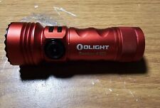 Olight Seeker 4 Mini White/UV LED Flashlight, Red, White Light, 365nm UV, used for sale  Shipping to South Africa