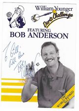 Bob anderson. professional for sale  ST. HELENS