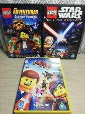 Lego movie dvd for sale  UK