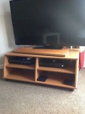 Beech furniture cabinet for sale  LIVERPOOL